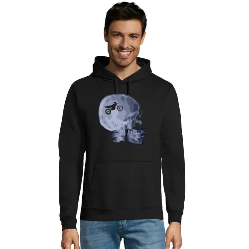 Röntgen Enduro Schädel Hoodie