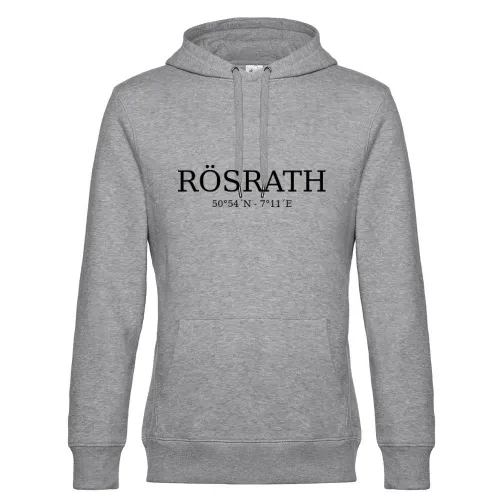 Rösrath Koordinaten Hoodie Männer King Hooded