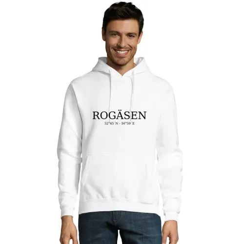 Rogäsen Koordinaten Hoodie Männer Snake