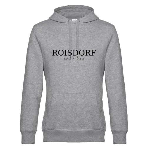 Roisdorf Koordinaten Hoodie Männer King Hooded