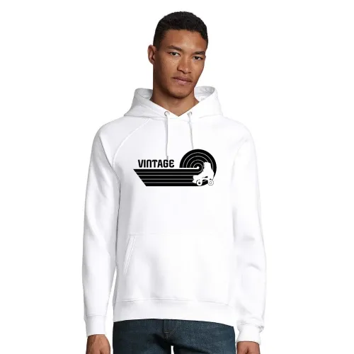 Roller Skate Skaten Vintage Skater Hoodie Männer Stellar Bio