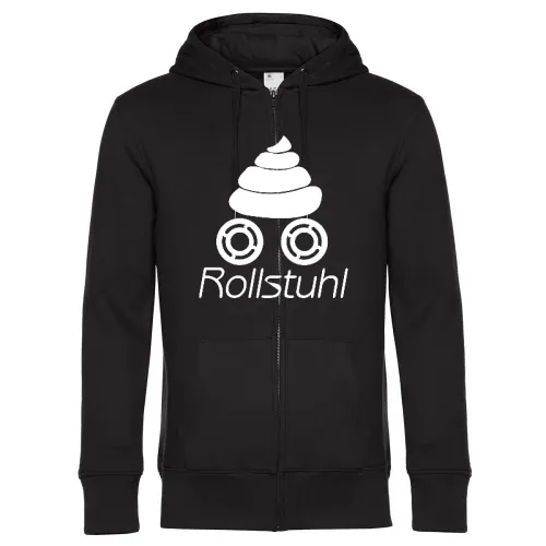 Rollstuhl - Ein Stuhl auf Rädern Männer Hoodie