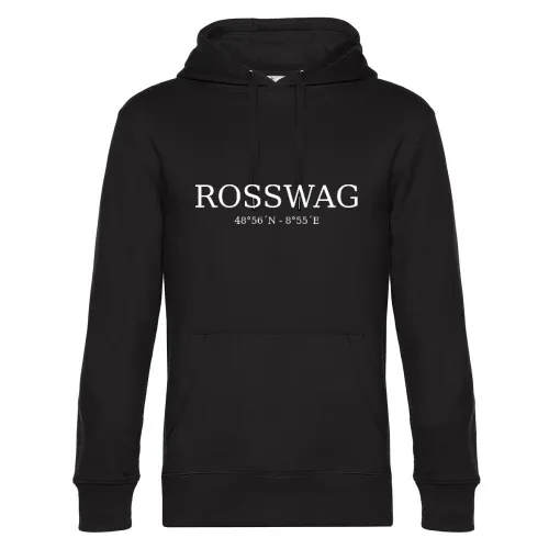 Roßwag Koordinaten Hoodie Männer King Hooded