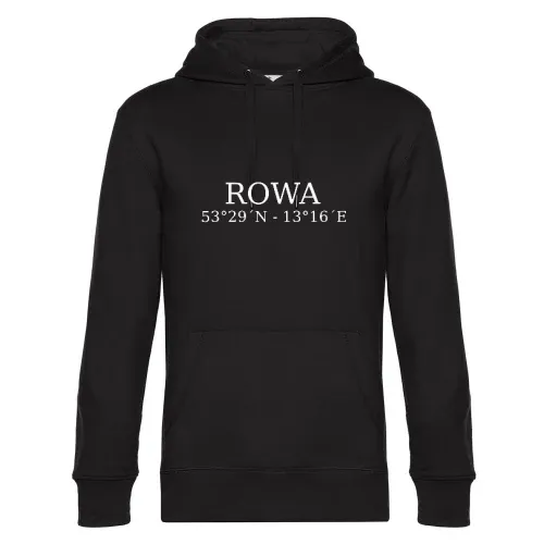 Rowa Koordinaten Männer Hoodie