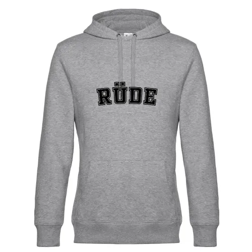 Rüde Hoodie Männer King Hooded