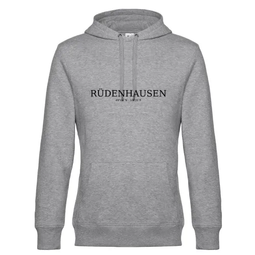 Rüdenhausen Koordinaten Hoodie Männer King Hooded