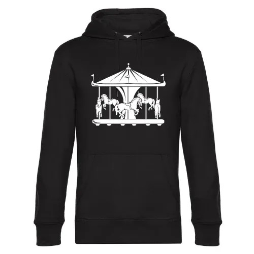 Rummel Karussell Männer Hoodie