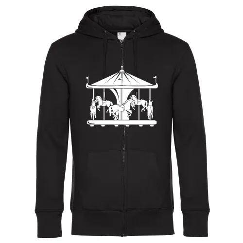 Rummel Karussell Männer Hoodie