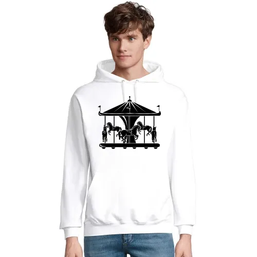 Rummel Karussell Männer Hoodie