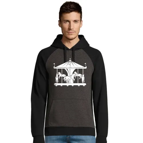 Rummel Karussell Männer Hoodie