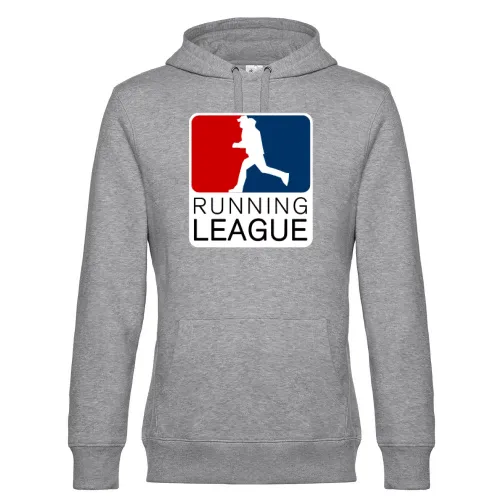 Running League Platzsturm Liga Fussball Hoodie Männer King Hooded