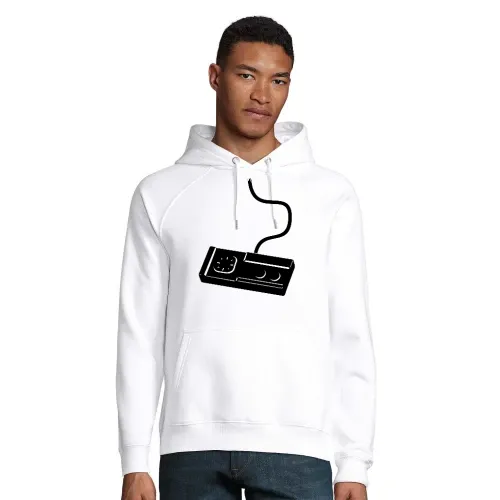 S Game Controller Hoodie Männer Stellar Bio