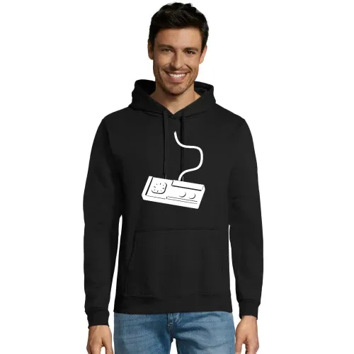 S Game Controller Hoodie Männer Snake