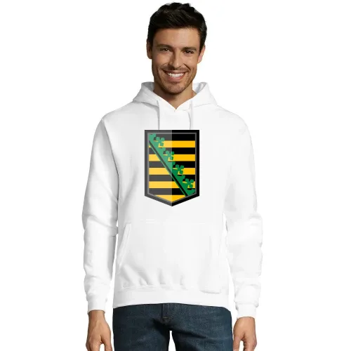 Sachsen Wappen E-Style Hoodie