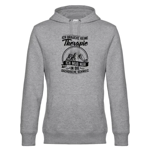 Sächsische Schweiz Wandern Trekking Wanderer Hiken Hoodie Männer King Hooded
