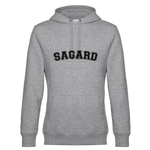 Sagard Hoodie Männer King Hooded