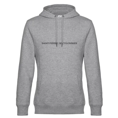 Saint-pierre De Colombier Koordinaten Hoodie Männer King Hooded