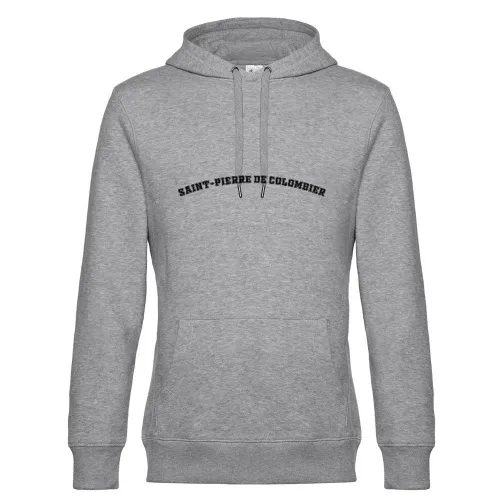 Saint-Pierre de Colombier Hoodie Männer King Hooded