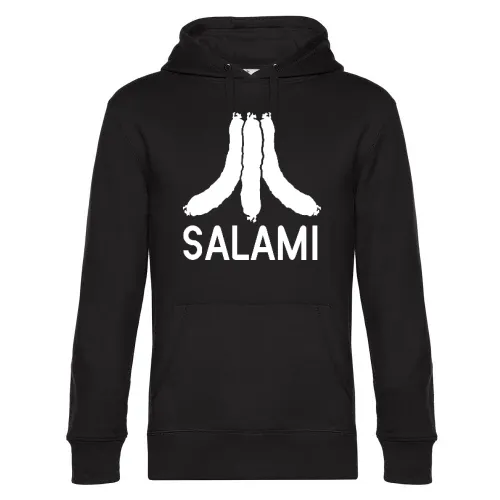 Salami Pyramide Männer Hoodie