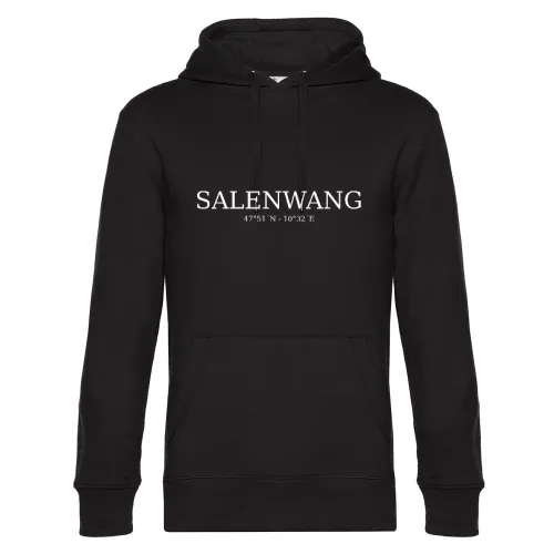 Salenwang Koordinaten Hoodie Männer King Hooded
