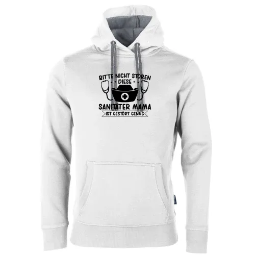 Sani - Diese Sanitäter Mama Ist Gestört Genug Männer Hoodie