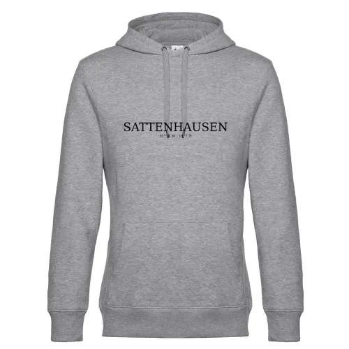 Sattenhausen Koordinaten Hoodie Männer King Hooded