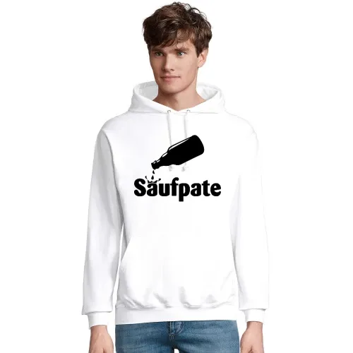 Saufpate Hoodie Männer Condor
