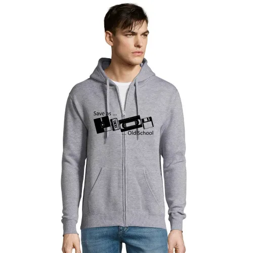 Save as ... Old School Männer Hoodie