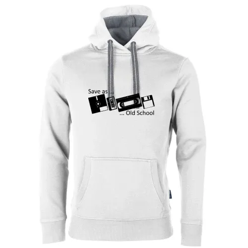 Save as ... Old School Männer Hoodie