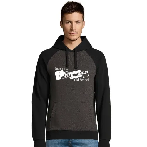 Save as ... Old School Männer Hoodie