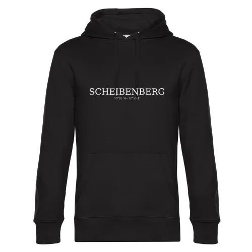 Scheibenberg Koordinaten Hoodie Männer King Hooded
