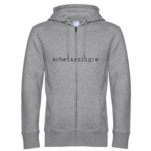 Scheiße Ascii Code Männer Hoodie