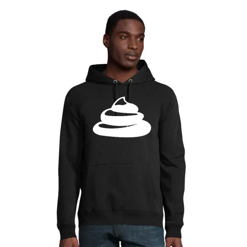 Scheißhaufen Männer Hoodie