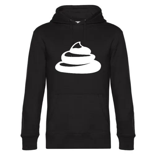 Scheißhaufen Männer Hoodie