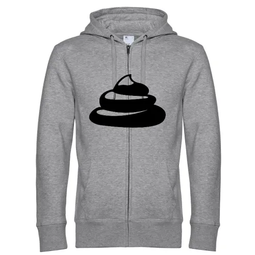 Scheißhaufen Männer Hoodie