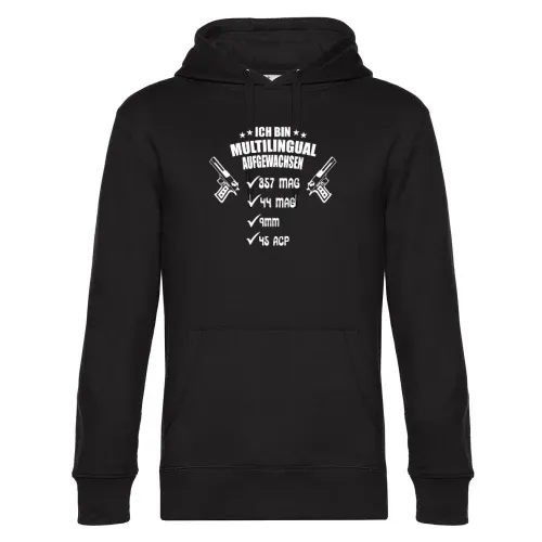 Schießstand Pistolen Revolver Sportschütze Lustig Hoodie Männer King Hooded