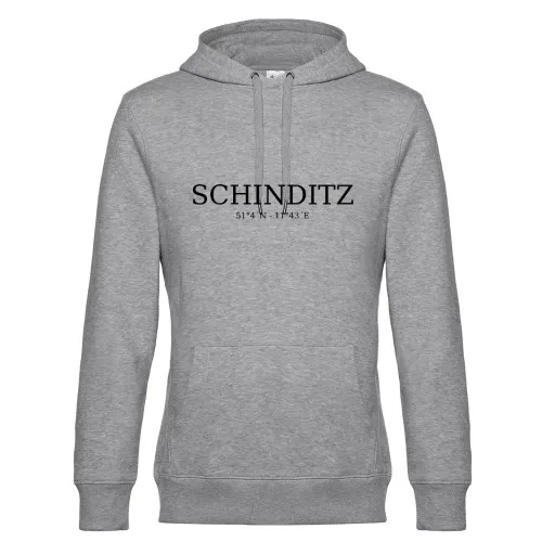 Schinditz Koordinaten Hoodie Männer King Hooded