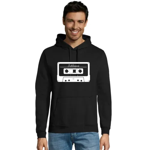 Schlager Kassette Hoodie