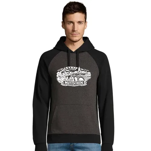 Schloss Mutzschen Männer Hoodie
