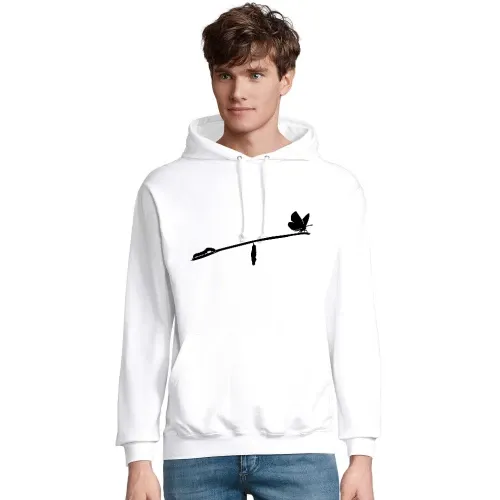 Schmetterling Evolution Hoodie Männer Condor