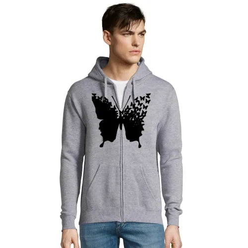 Schmetterlinge Männer Hoodie