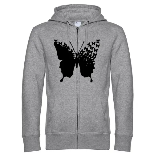 Schmetterlinge Männer Hoodie