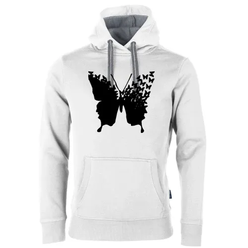 Schmetterlinge Männer Hoodie