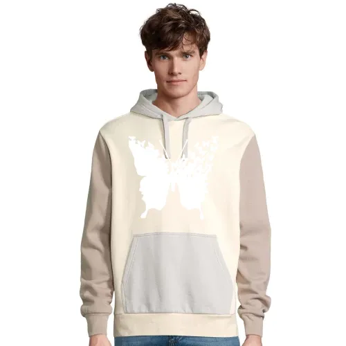 Schmetterlinge Männer Hoodie