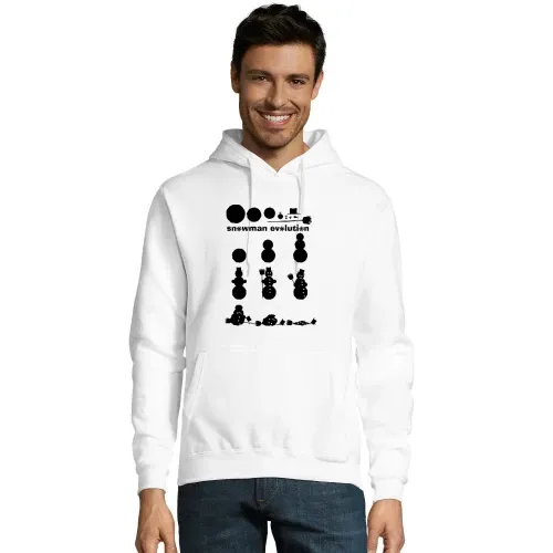 Schneemann Kit Evolution Hoodie Männer Snake