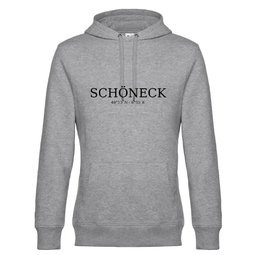 Schöneck Koordinaten Hoodie Männer King Hooded