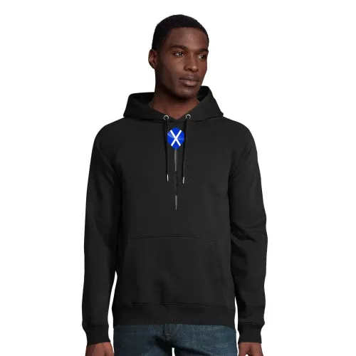 Schottland Dartpfeil Hoodie Männer Stellar Bio