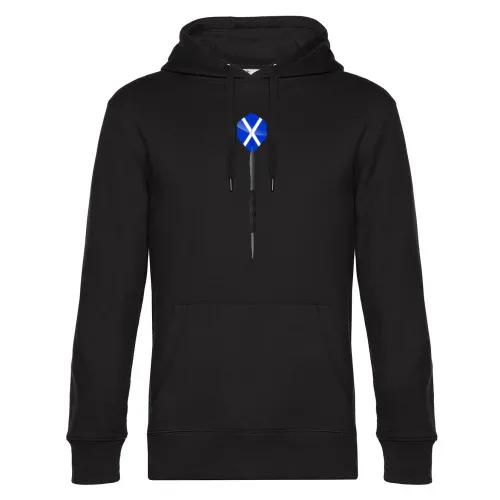 Schottland Dartpfeil Hoodie Männer King Hooded