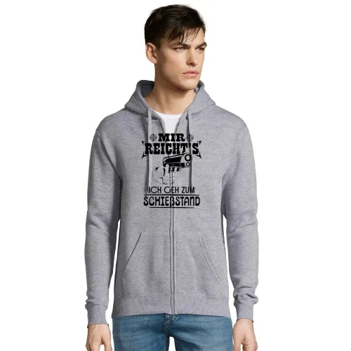 Schützenverein Pistole Ich Geh Zum Schießstand Männer Hoodie