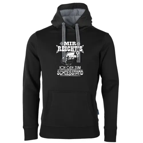 Schützenverein Pistole Ich Geh Zum Schießstand Männer Hoodie